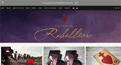 Desktop Screenshot of hiddenrebellion.com
